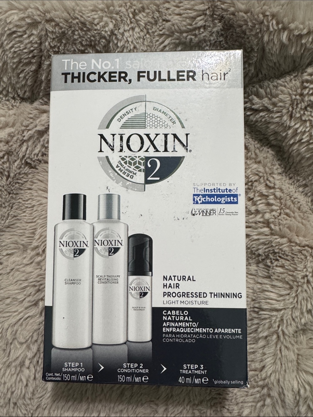 Nioxin 2 hair treatment